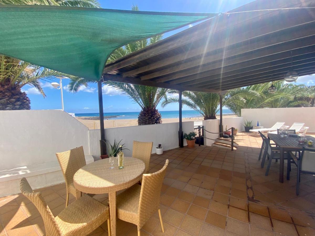 Casa María Fermina - Mirando al mar Vila Playa Honda  Exterior foto