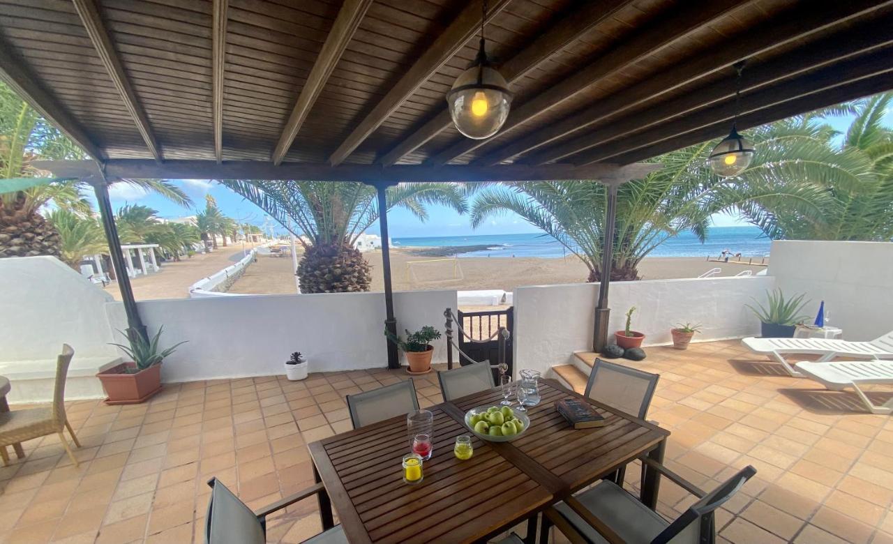 Casa María Fermina - Mirando al mar Vila Playa Honda  Exterior foto