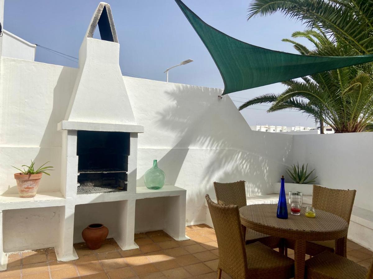 Casa María Fermina - Mirando al mar Vila Playa Honda  Exterior foto