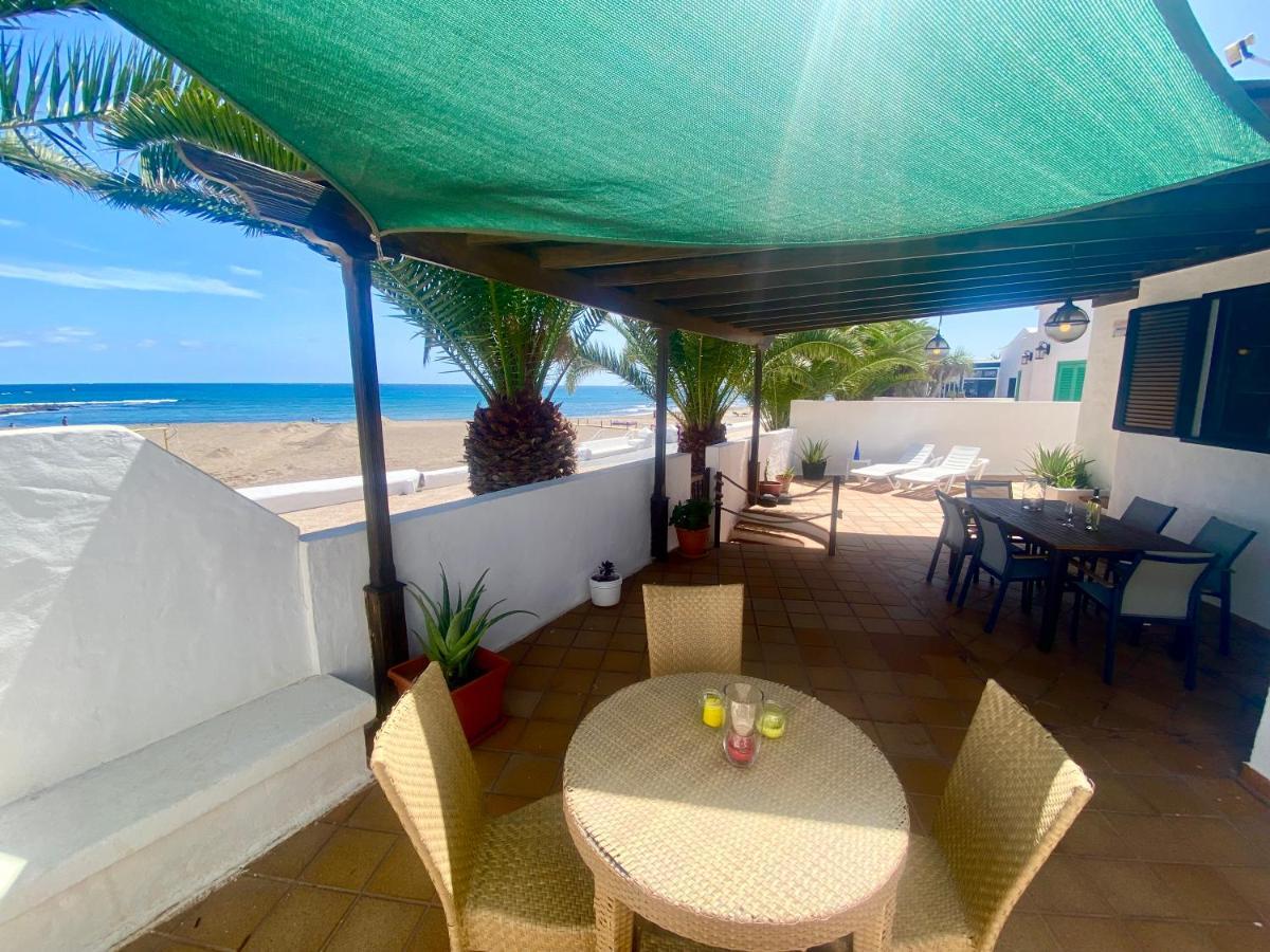 Casa María Fermina - Mirando al mar Vila Playa Honda  Exterior foto