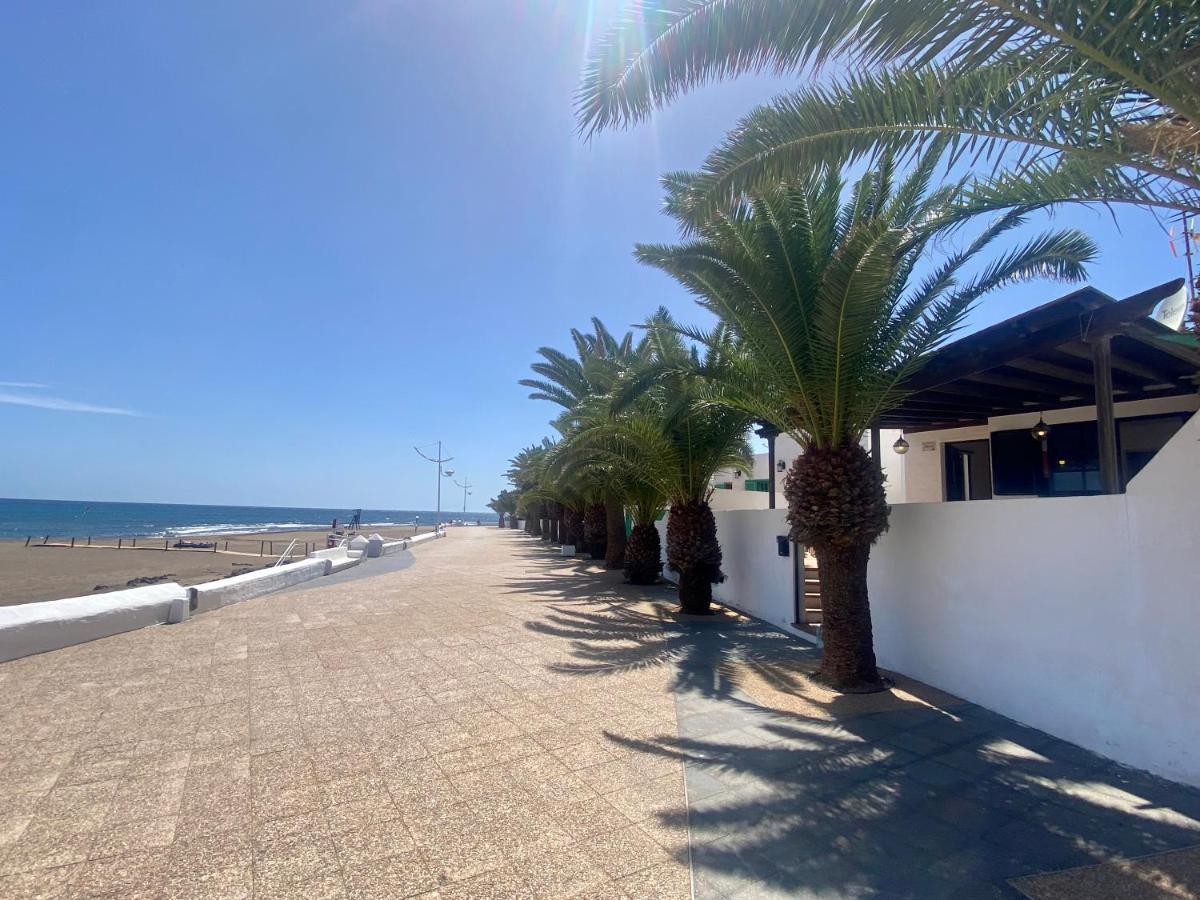 Casa María Fermina - Mirando al mar Vila Playa Honda  Exterior foto