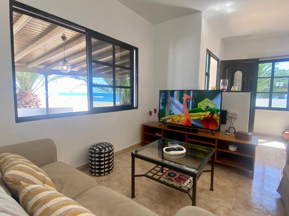 Casa María Fermina - Mirando al mar Vila Playa Honda  Exterior foto