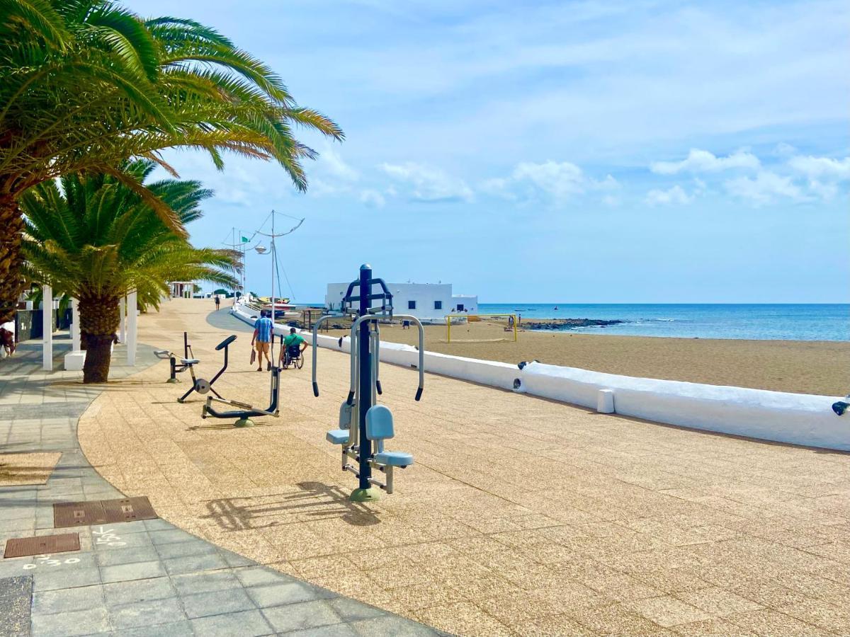 Casa María Fermina - Mirando al mar Vila Playa Honda  Exterior foto